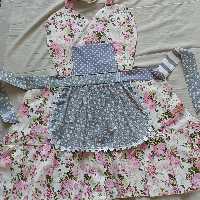 پیش بند دو دامنه  سه لایه 