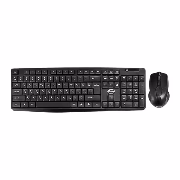 کیبورد و ماوس بی سیم کایزر مدل KWM-490