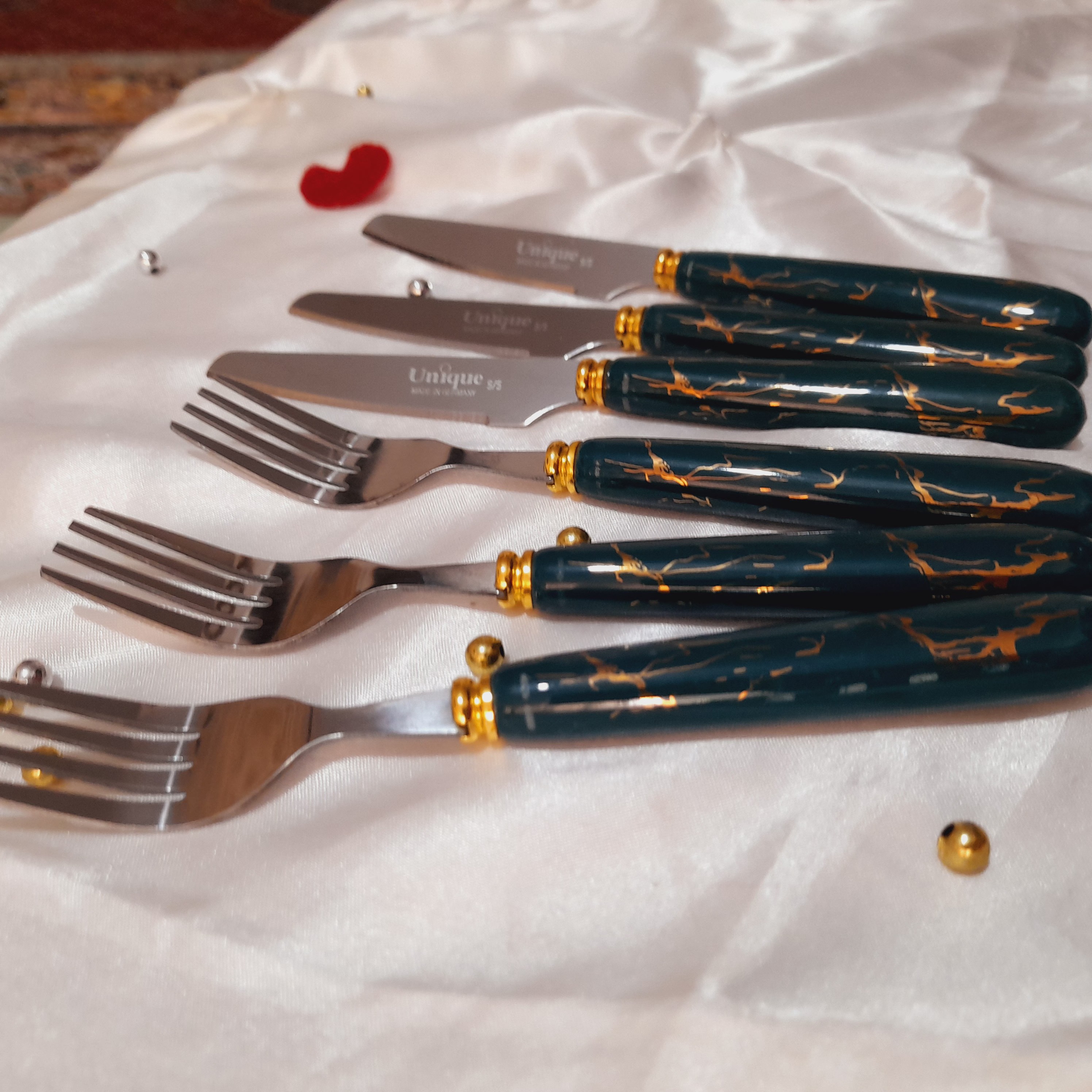 کارد و چنگال یونیک ست