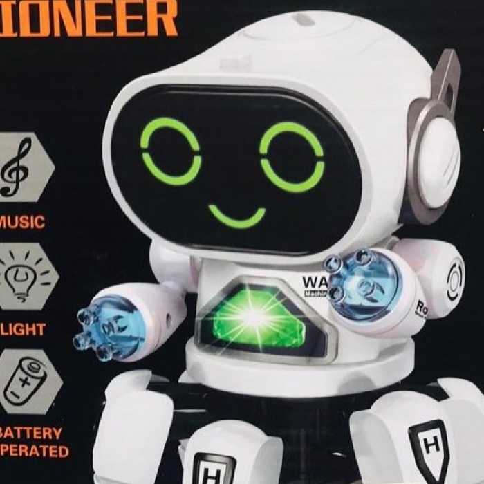 اسباب بازی ربات هشت پا