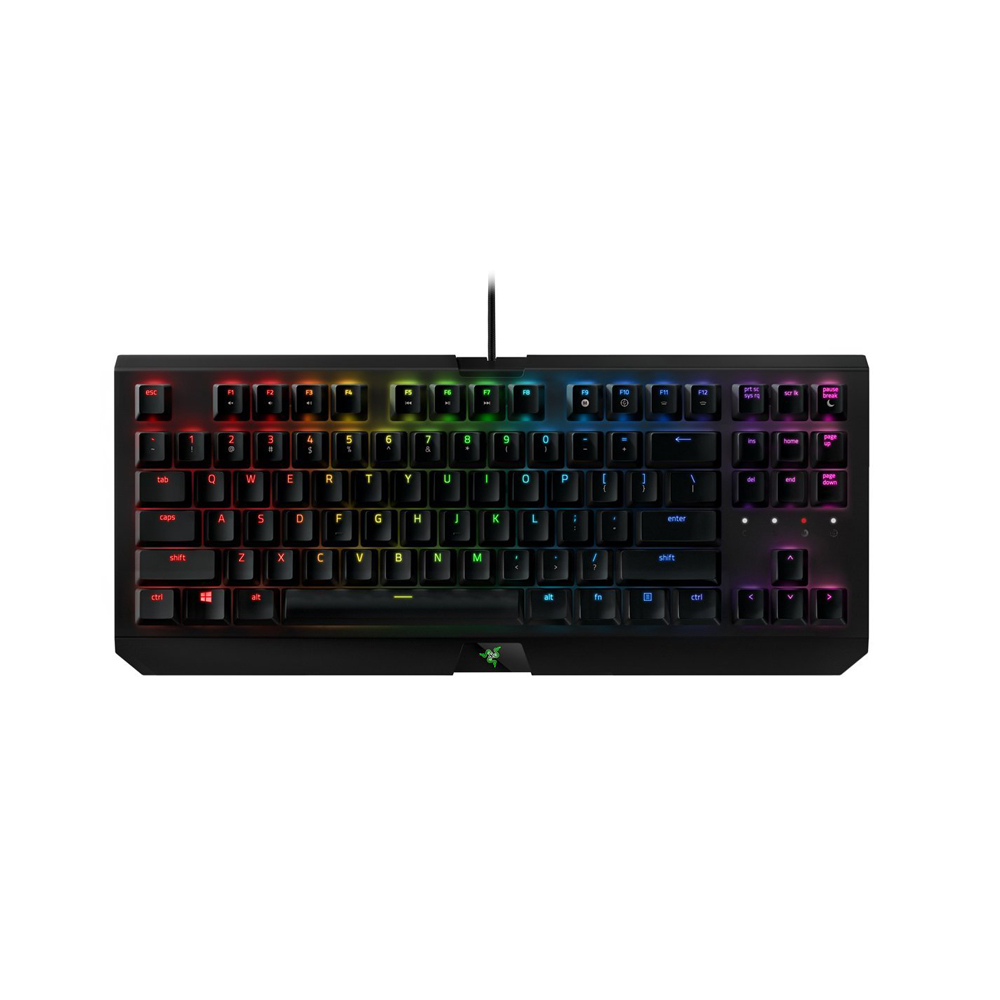 قیمت و خرید کیبورد گیمینگ باسیم ریزر مدل BLACKWIDOW X CHROMA Tournoment Edition | یاس ارتباط