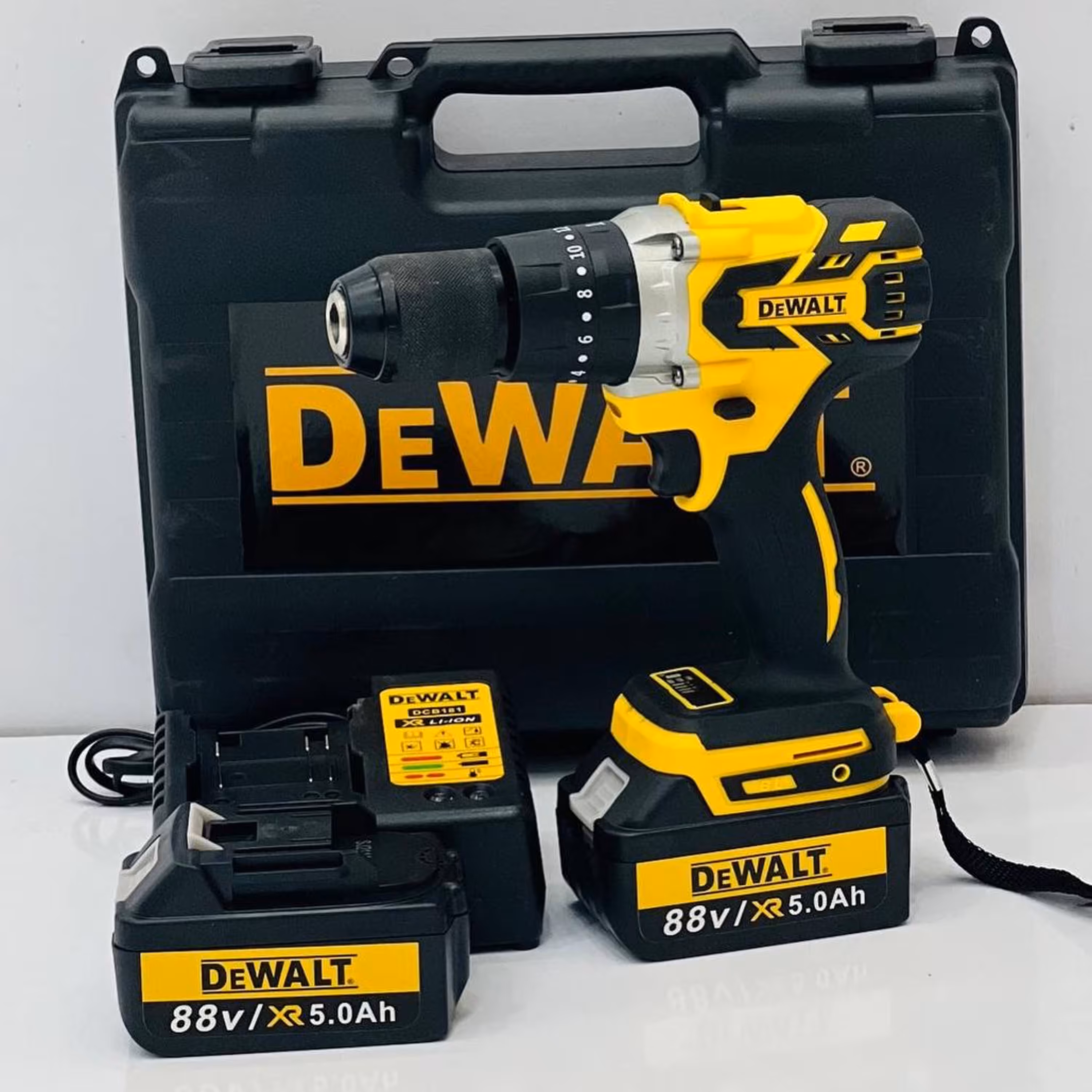 دریل شارژی دیوالت صنعتی 