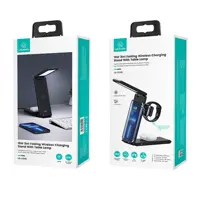 شارژر وایرس و پایه استند رومیزی یوسمز مدل USAMS US-CD181 با توان 15W

