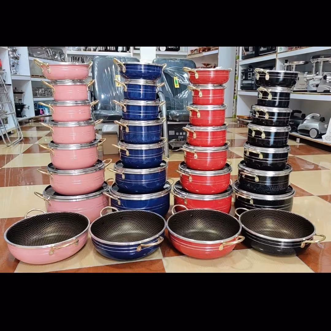 سرویس قابلمه 14پارچه زنبوی هلنا