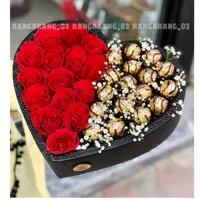 باکس گل و شکلات