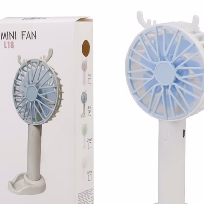 پنکه شارژی دستی 