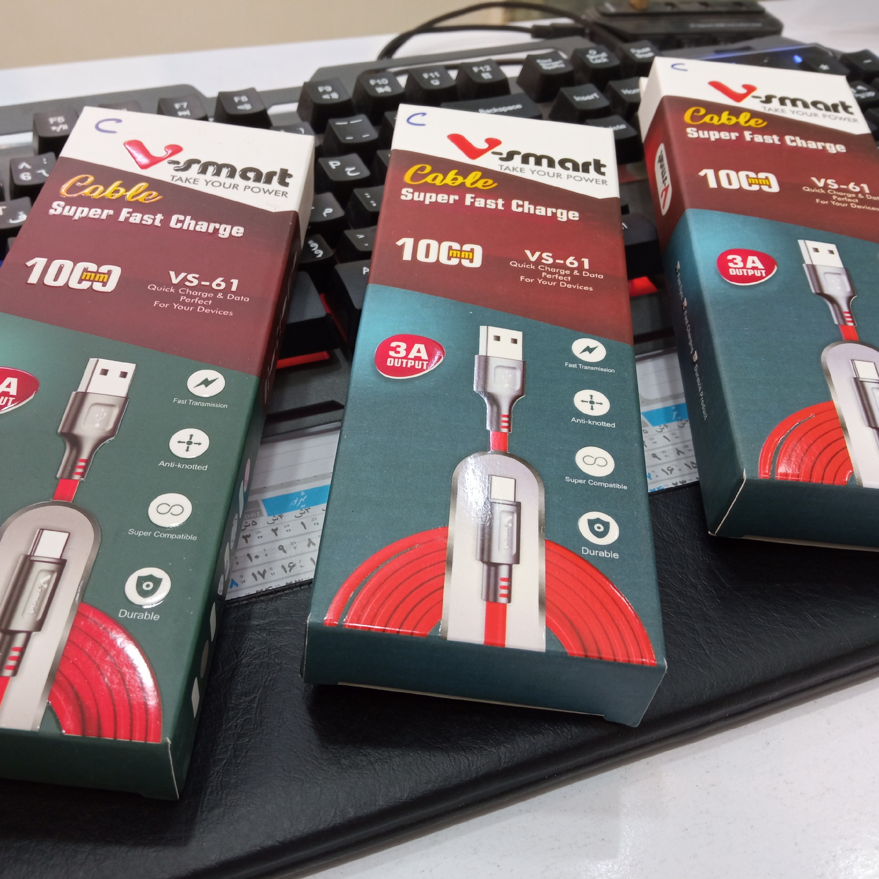 کابل شارژ فســـت وباکیفیـــت اندرویدمیکرو یواس بی