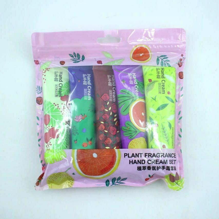 پک 5 عددی کرم مرطوب کننده و آبرسان دست بیوآکوا 