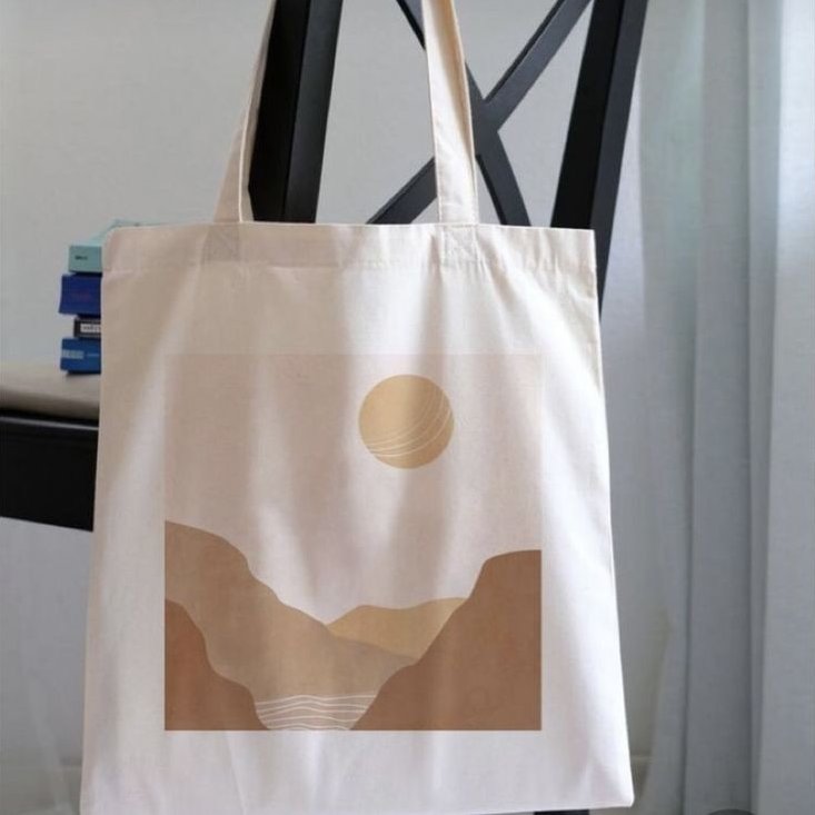 ساک پارچه ای(توت بگ) ابعاد 40×40