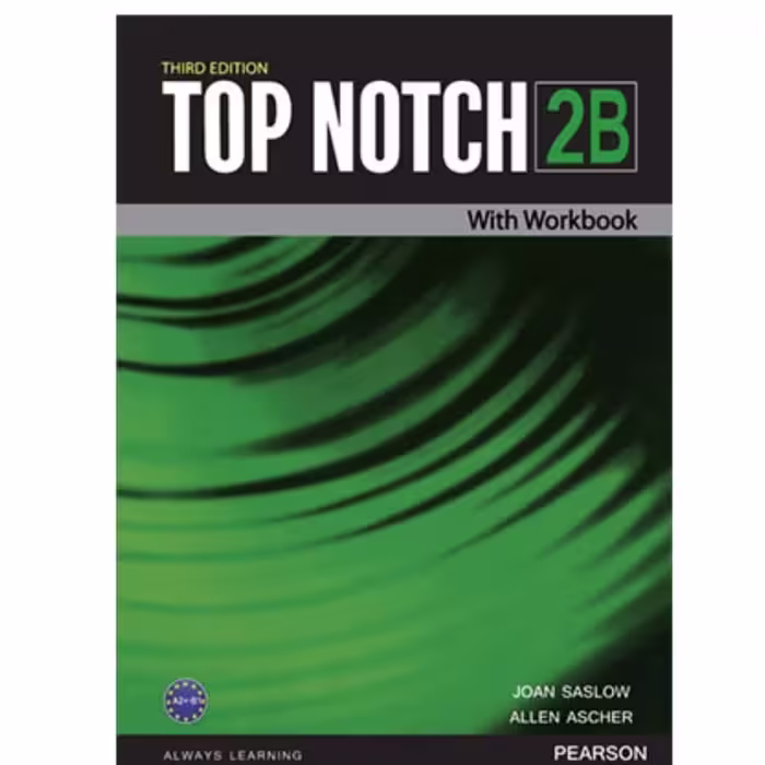 کتاب تاپ ناچ 2بی ترد ادیشن top notch 2 b third edition 