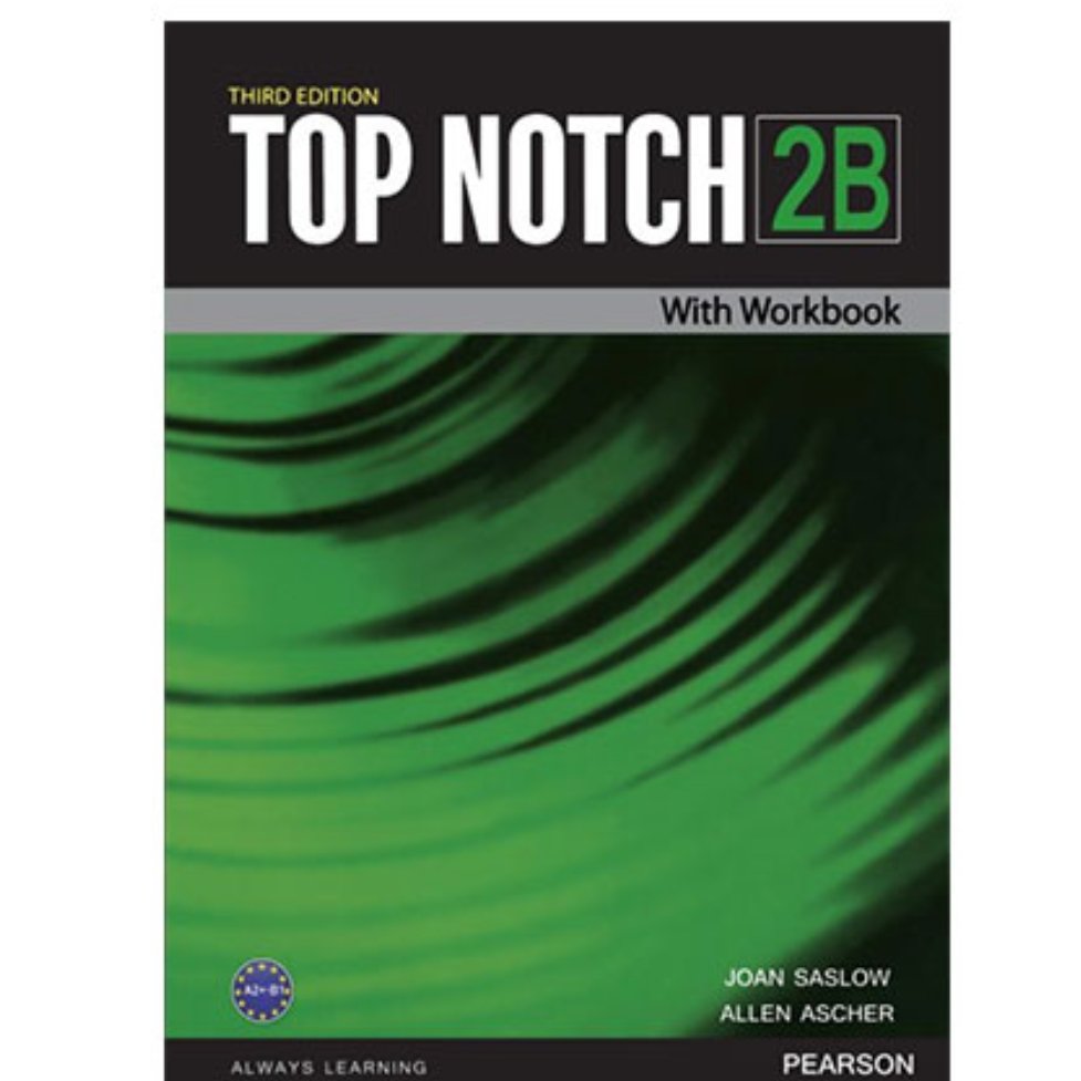 کتاب تاپ ناچ 2بی ترد ادیشن top notch 2 b third edition