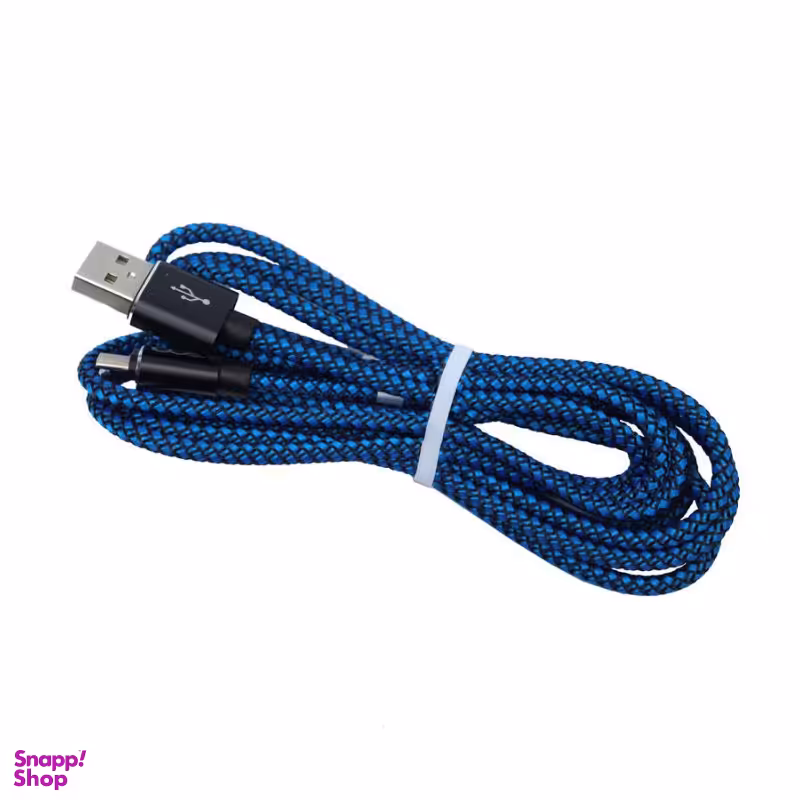 کابل تبدیل USB به MicroUSB تسکو (Tsco) مدل TCA198 به طول 2 متر