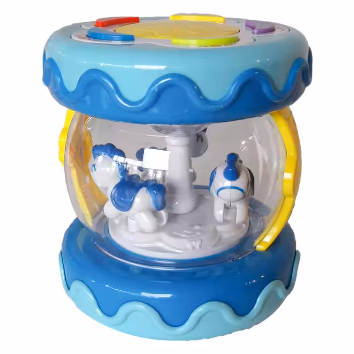 اسباب بازی درام موزیکال هانگر Huanger رنگ آبی کد HE0701