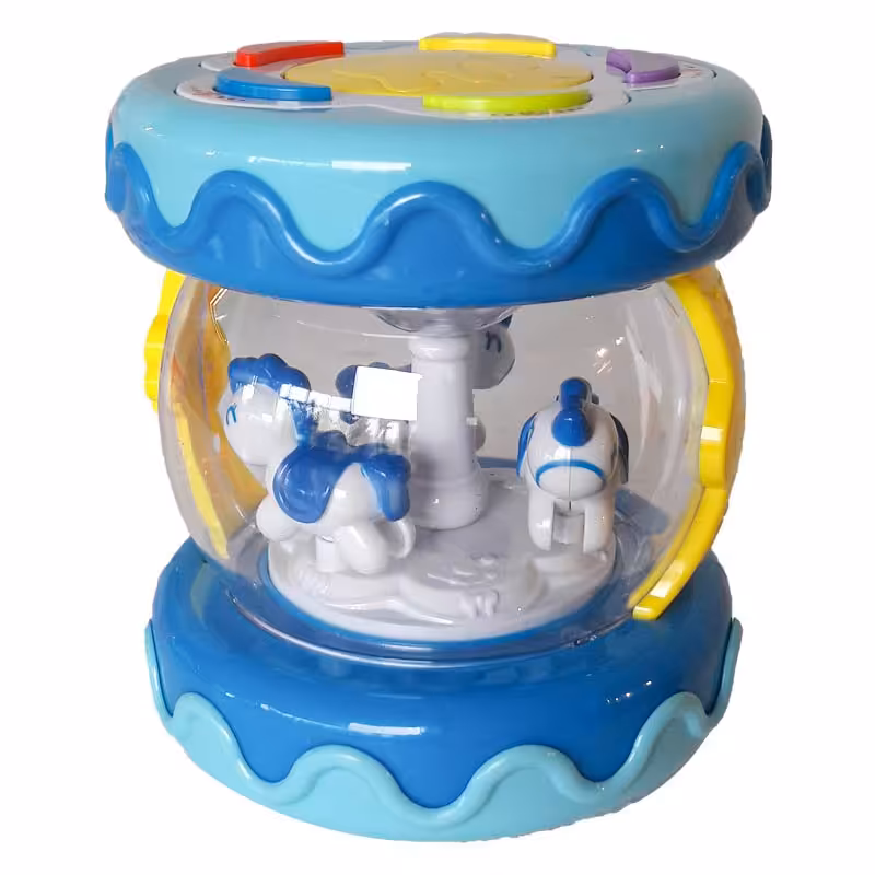 اسباب بازی درام موزیکال هانگر Huanger رنگ آبی کد HE0701