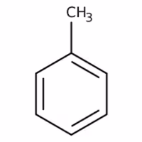 تولوئن آزمایشگاهی دکتر زندی یک لیتری