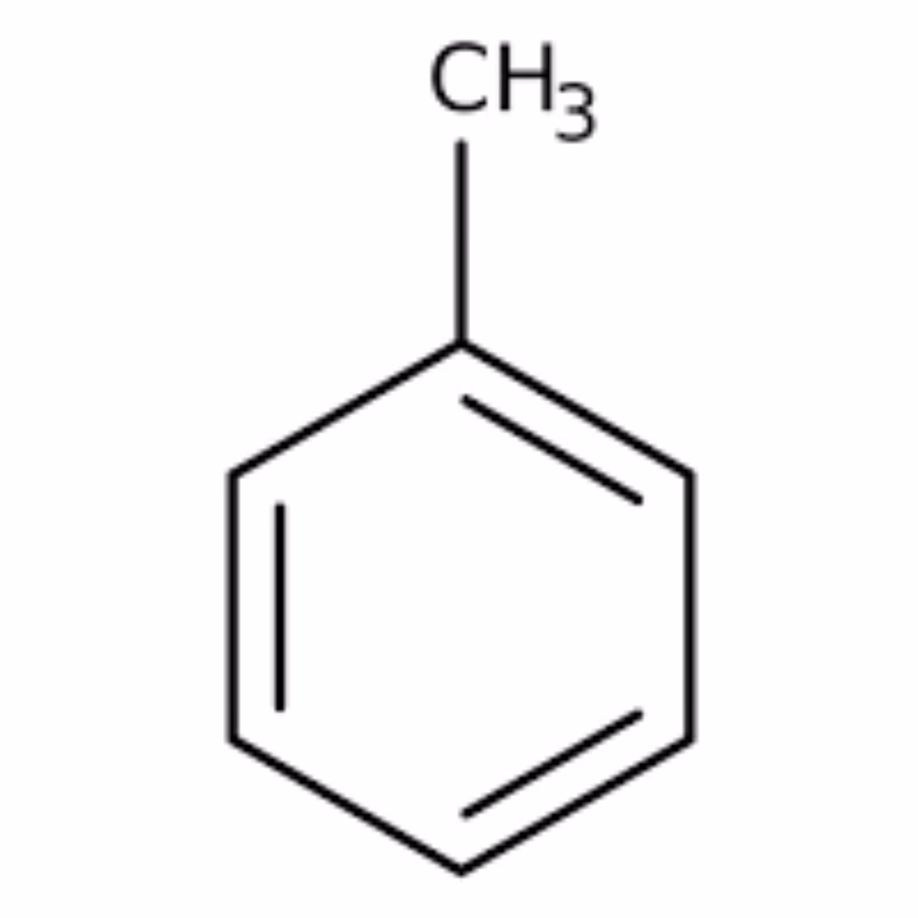 تولوئن آزمایشگاهی دکتر زندی یک لیتری