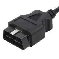 کابل OBDII  دیاگ نگارخودرو  3متری (پس کرایه)