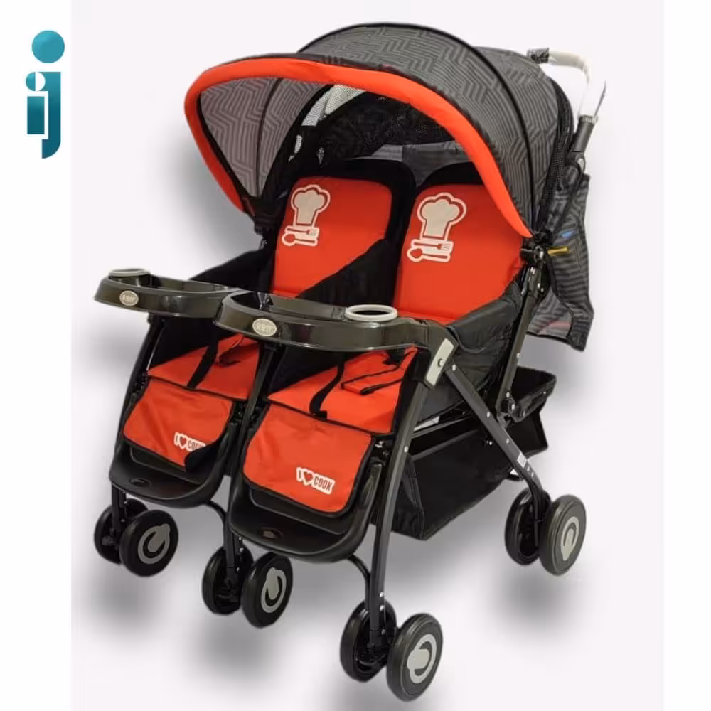 کالسکه دوقلو بائوبائوهائو مدل baobaohao 703a