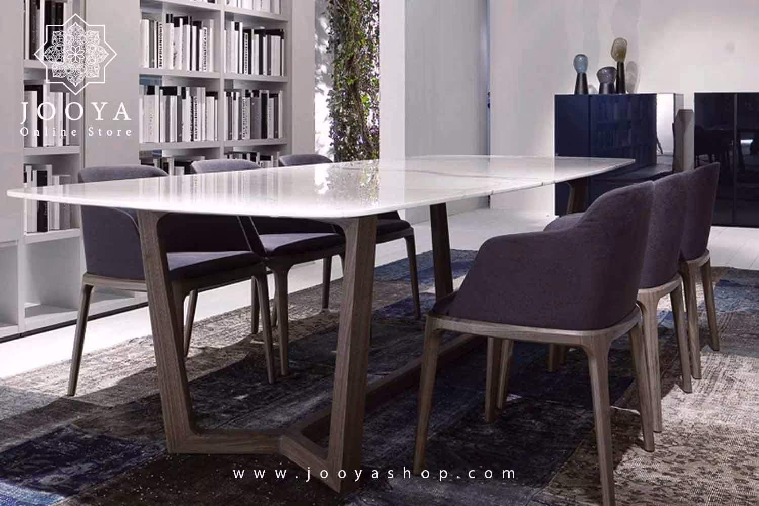 میز مستطیل نظری مدل Form160