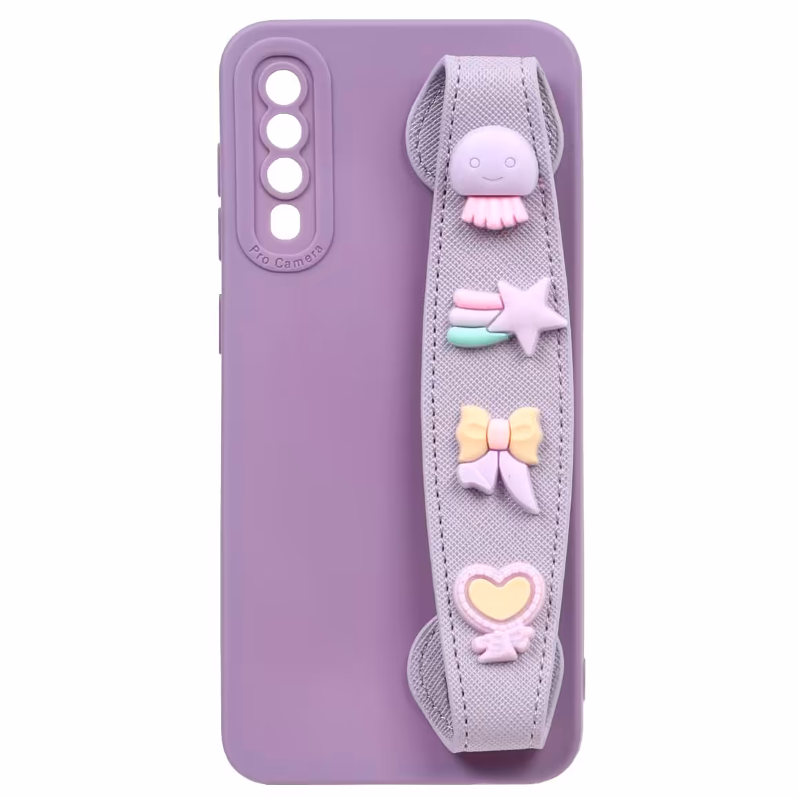  قاب فینگر بند عروسکی برجسته Samsung Galaxy A30s - A50 - A50s - یاسی-کد3229