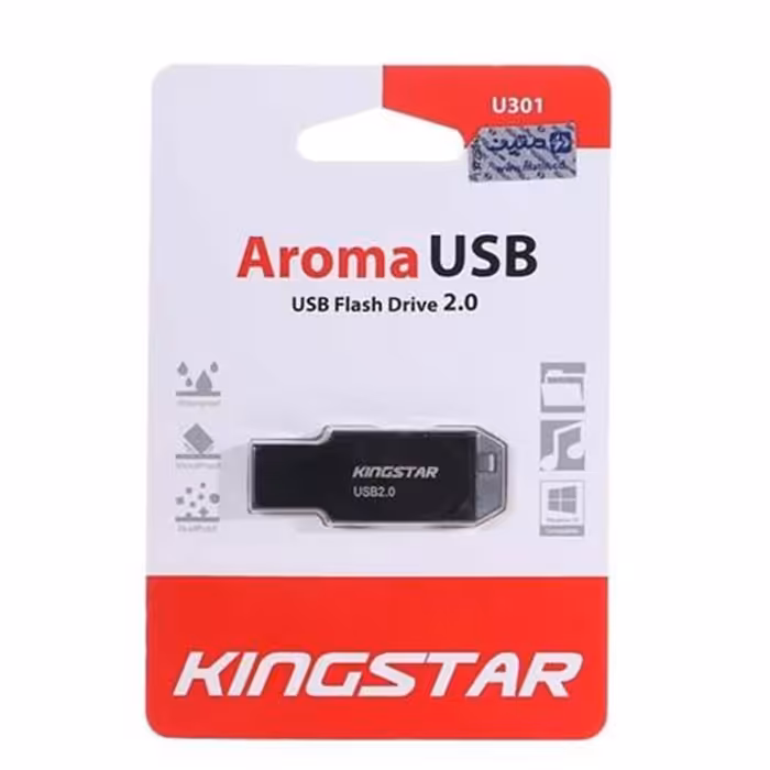 فلش 64 گیگ کینگ استار U301