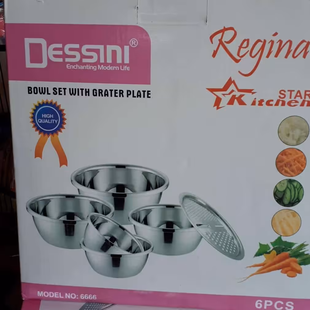 کاسه و رنده استیل 