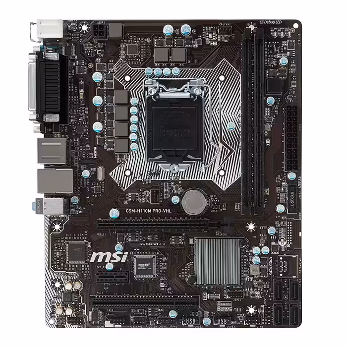 قیمت و خرید مادربرد ام اس آی مدل H110M PRO-VHL | یاس ارتباط