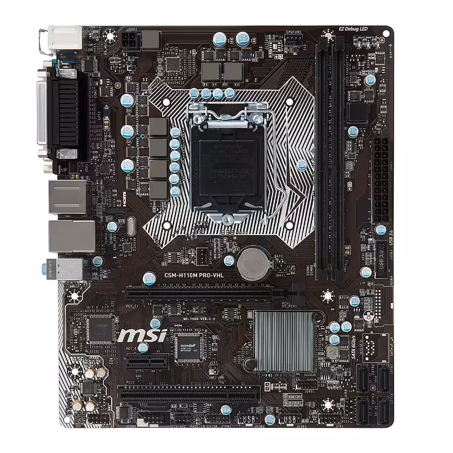 قیمت و خرید مادربرد ام اس آی مدل H110M PRO-VHL | یاس ارتباط