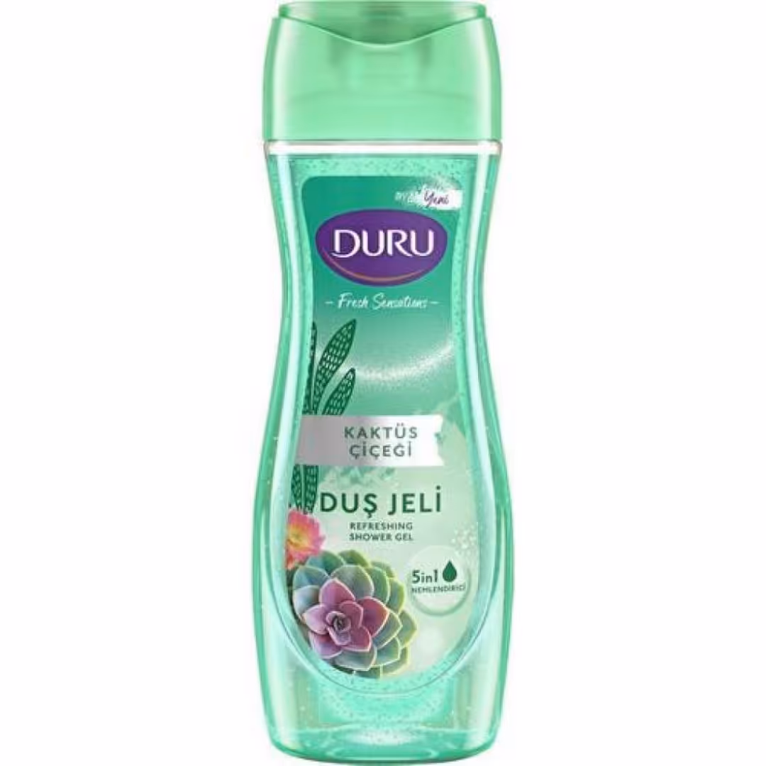 شامپو مرطوب کننده بدن با عطر گل کاکتوس دورو Duru | فروشگاه ارس ترک