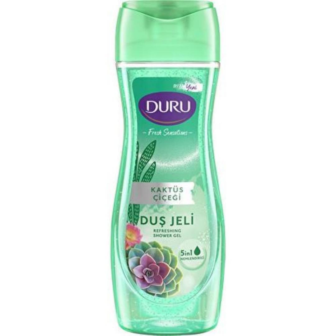 شامپو مرطوب کننده بدن با عطر گل کاکتوس دورو Duru | فروشگاه ارس ترک