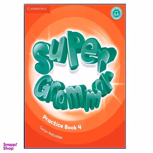 کتاب Super Grammar Practice Book 4 اثر Emma Szlachta نشر هدف نوین