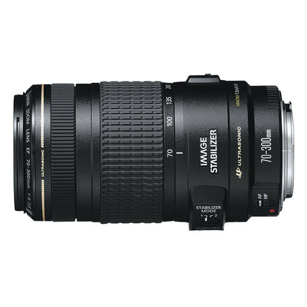 لنز تله فتو کانن مدل EF 70-300mm f/4-5.6 IS USM