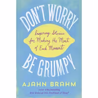 کتاب زبان اصلی Dont Worry Be Grumpy اثر Ajahn Brahm انتشارات Wisdom Publications