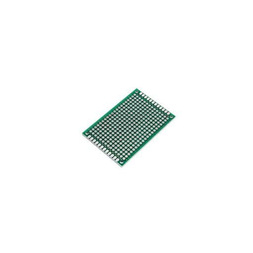 برد طرح فیبر سوراخ دار کد PCB.46