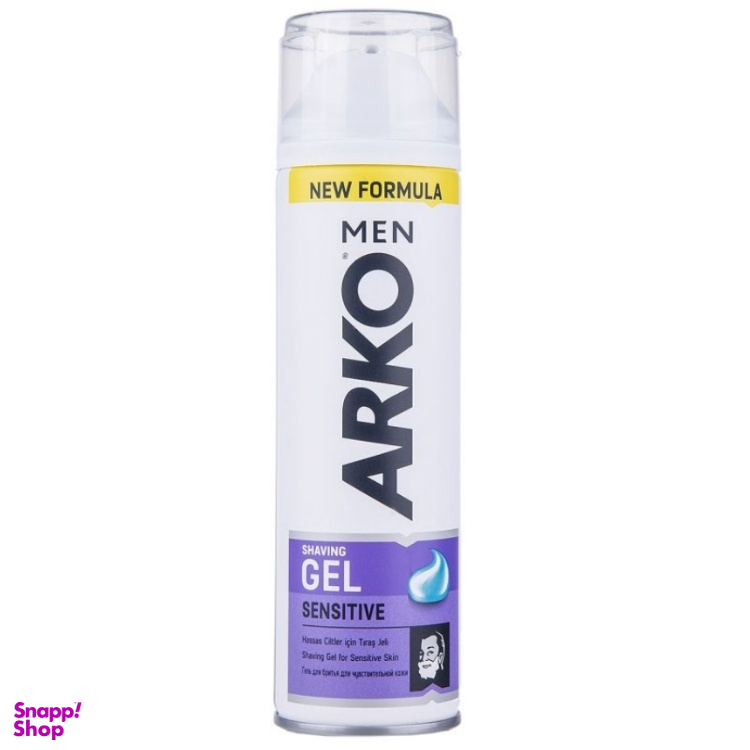 ژل اصلاح آرکو من (Arkomen) مدل Sensitive حجم 200 میلی متر