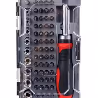 ست 63 عددی پیچ گوشتی و بکس رونیکس مدل 2716