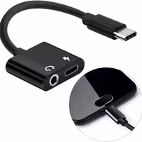 مبدل USB-C به USB-C و AUX مدل YZ-5