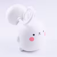 چراغ مطالعه شارژی و جا قلمی مدل مولانگ رنگ سفید