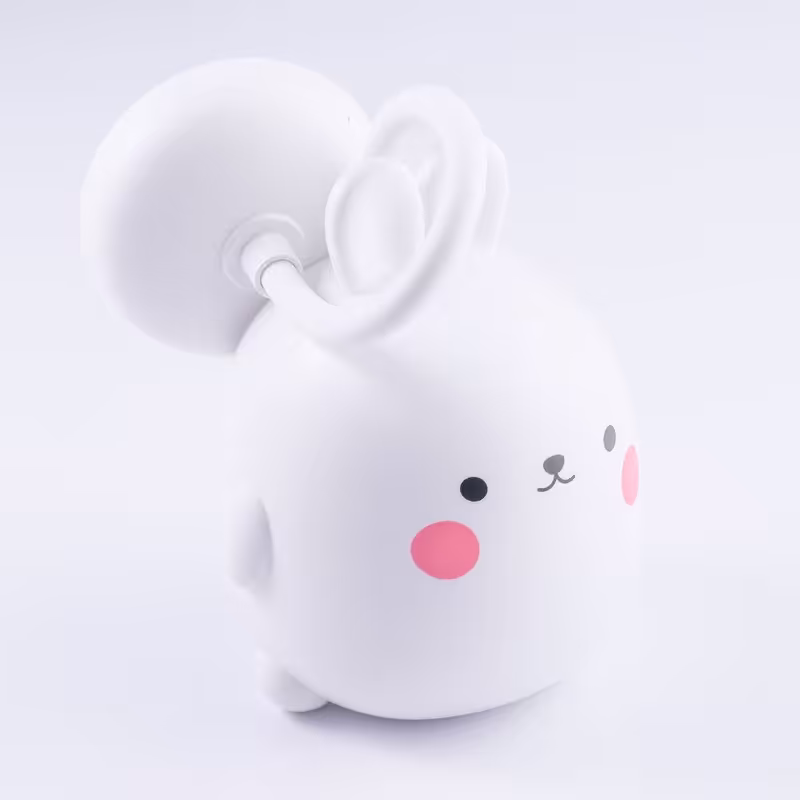 چراغ مطالعه شارژی و جا قلمی مدل مولانگ رنگ سفید