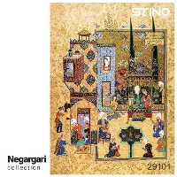 پازل شیشه ای استینو 260 تکه طرح نگارگری (کد 29101)،(باجعبه)