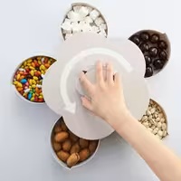 اردو خوری چرخشی فلاور