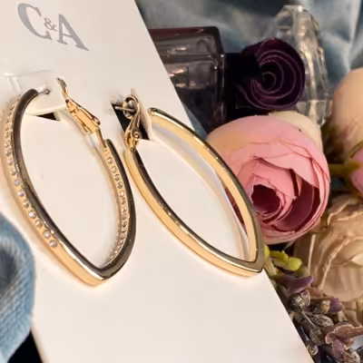 گوشواره دخترانه خاص گوشواره ضد حساسیت اکسسوری جذاب برای کادو تولد