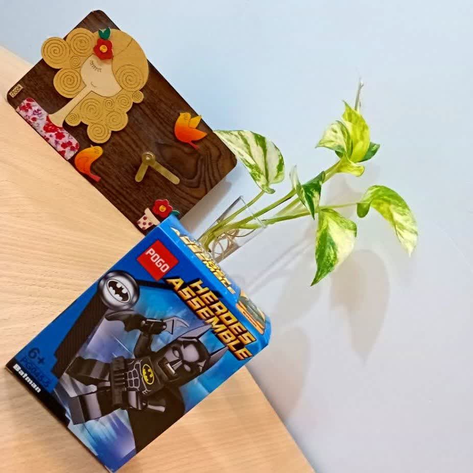 لگو بتمن با کمربند و تیر مخصوص
