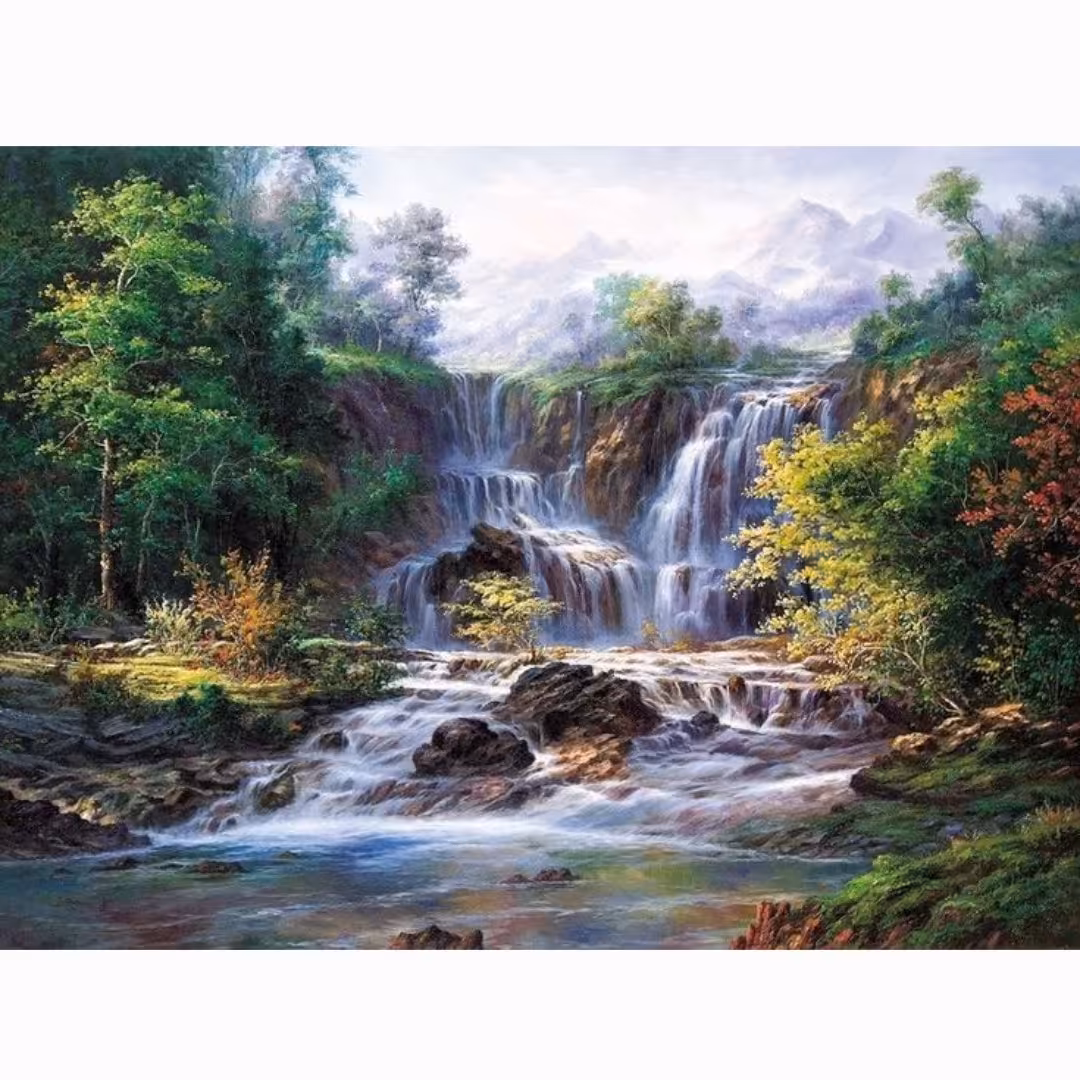 تابلوی نقاشی منظره کد 58