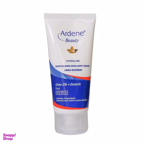 کرم مرطوب کننده آردن (Ardene) حاوی اوسرین و اوره 5 درصدی مناسب پوست خشک حجم 50 میلی‌ لیتر