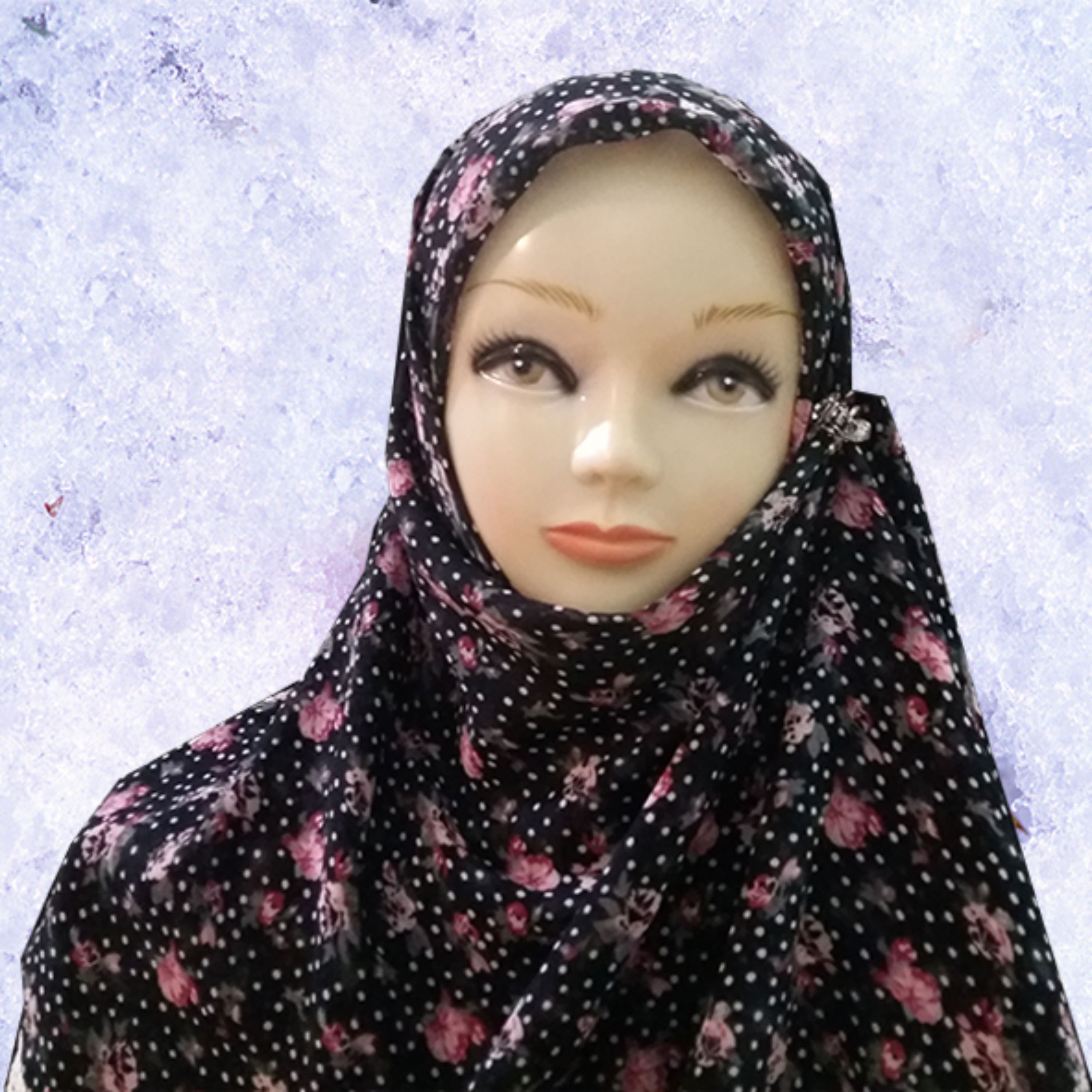 ست روسری ساقدست حریر 12