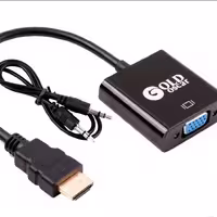 تبدیل HDMI به VGA مدل GoldOscar

