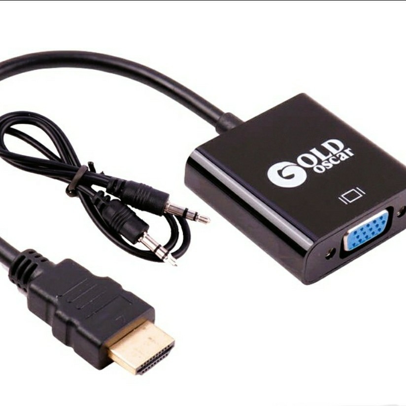 تبدیل HDMI به VGA مدل GoldOscar