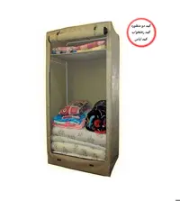 کمد برزنتی ابتکار مدل ترمه (طول 1 متر)