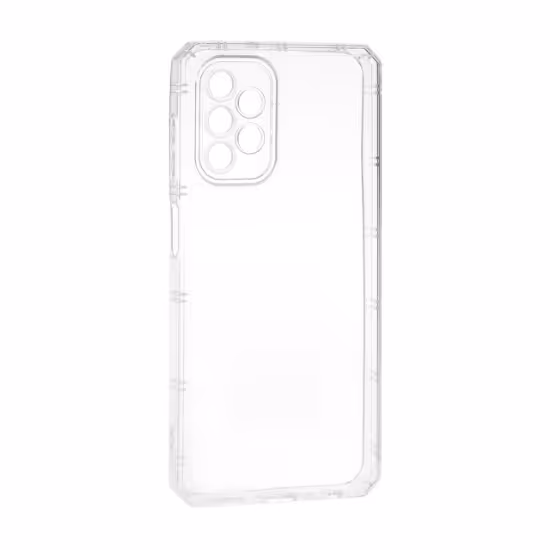 قاب گوشی شفاف محافظ لنزدار برای Samsung A13-4G